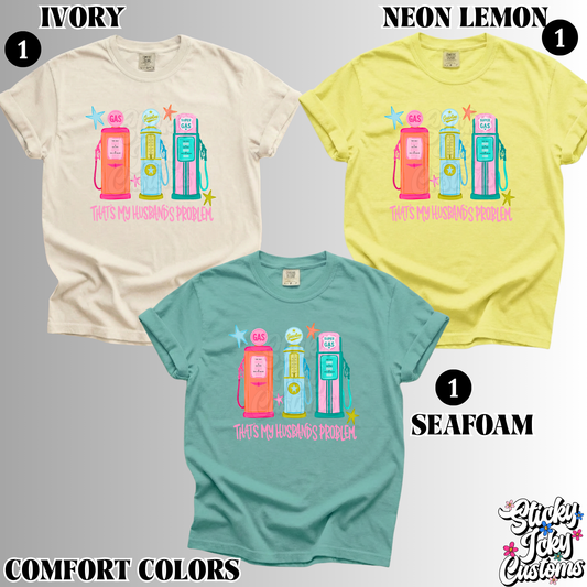 THAT'S MY HUSBAND'S PROBLEM DESIGNS 1-2