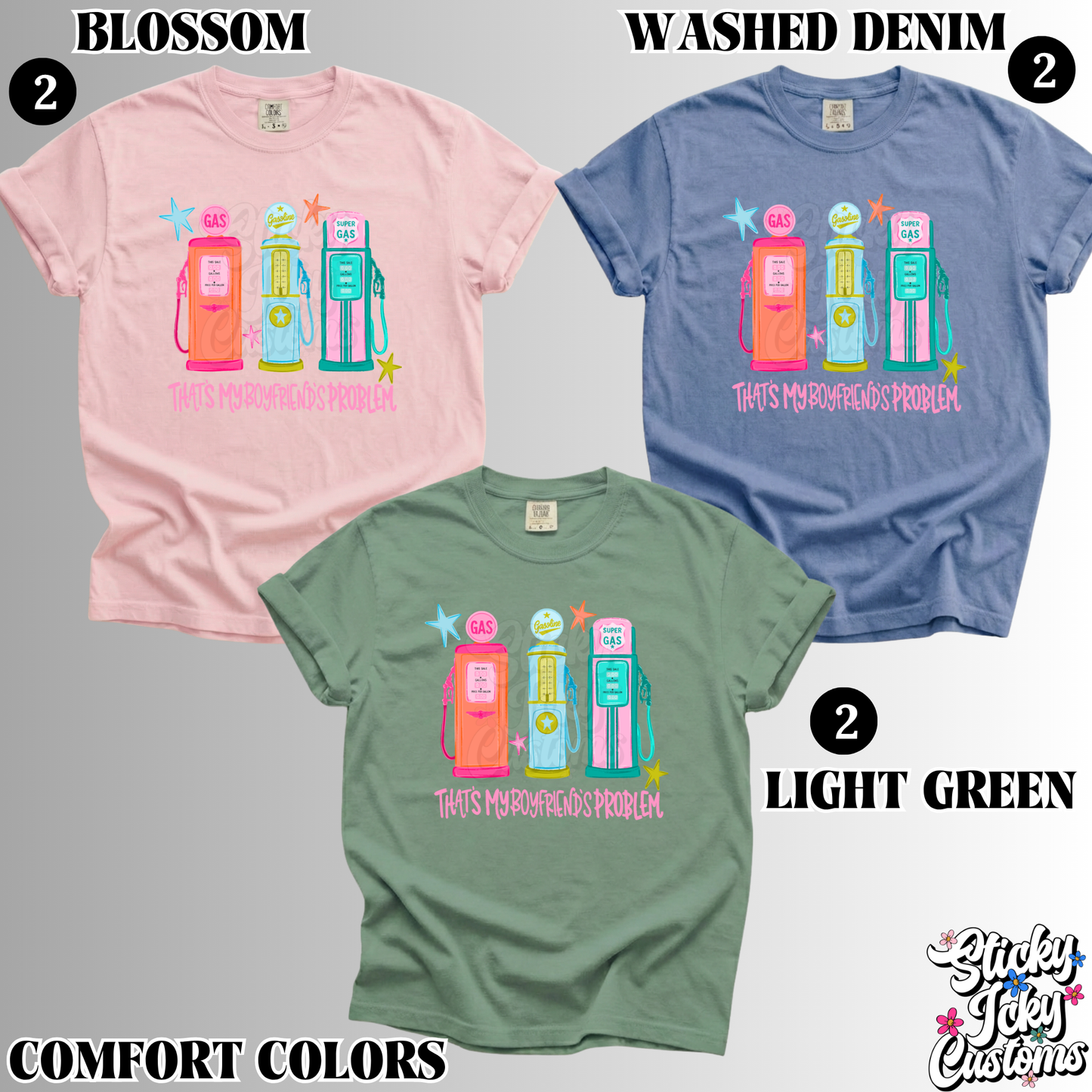THAT'S MY HUSBAND'S PROBLEM DESIGNS 1-2