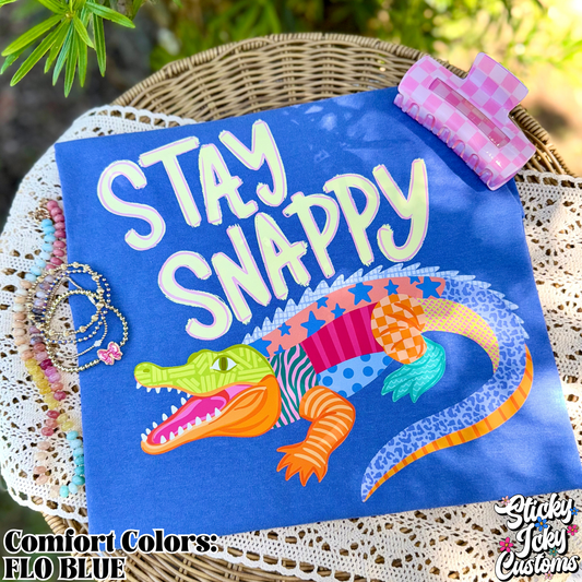 STAY SNAPPY