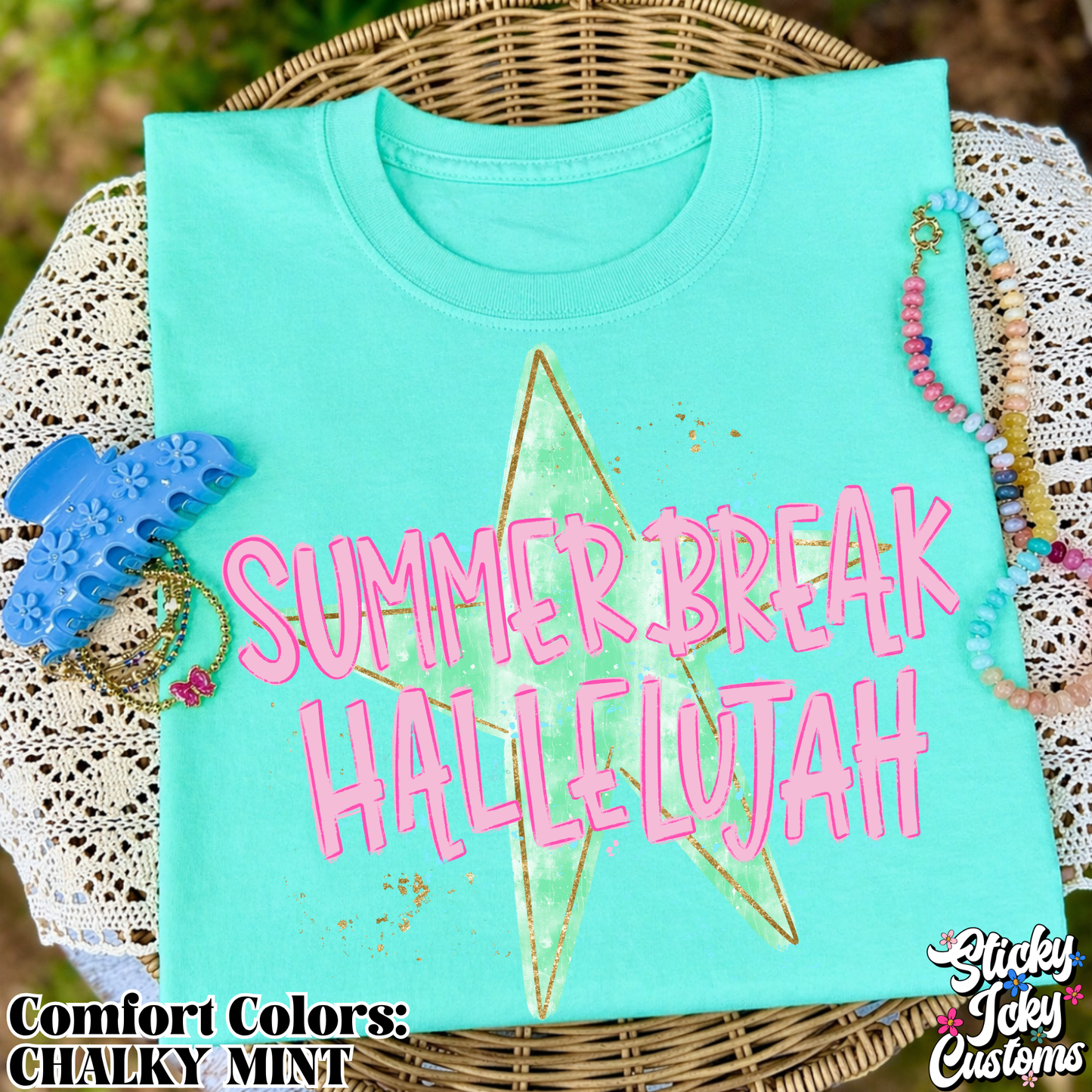 SUMMER BREAK HALLELUJAH