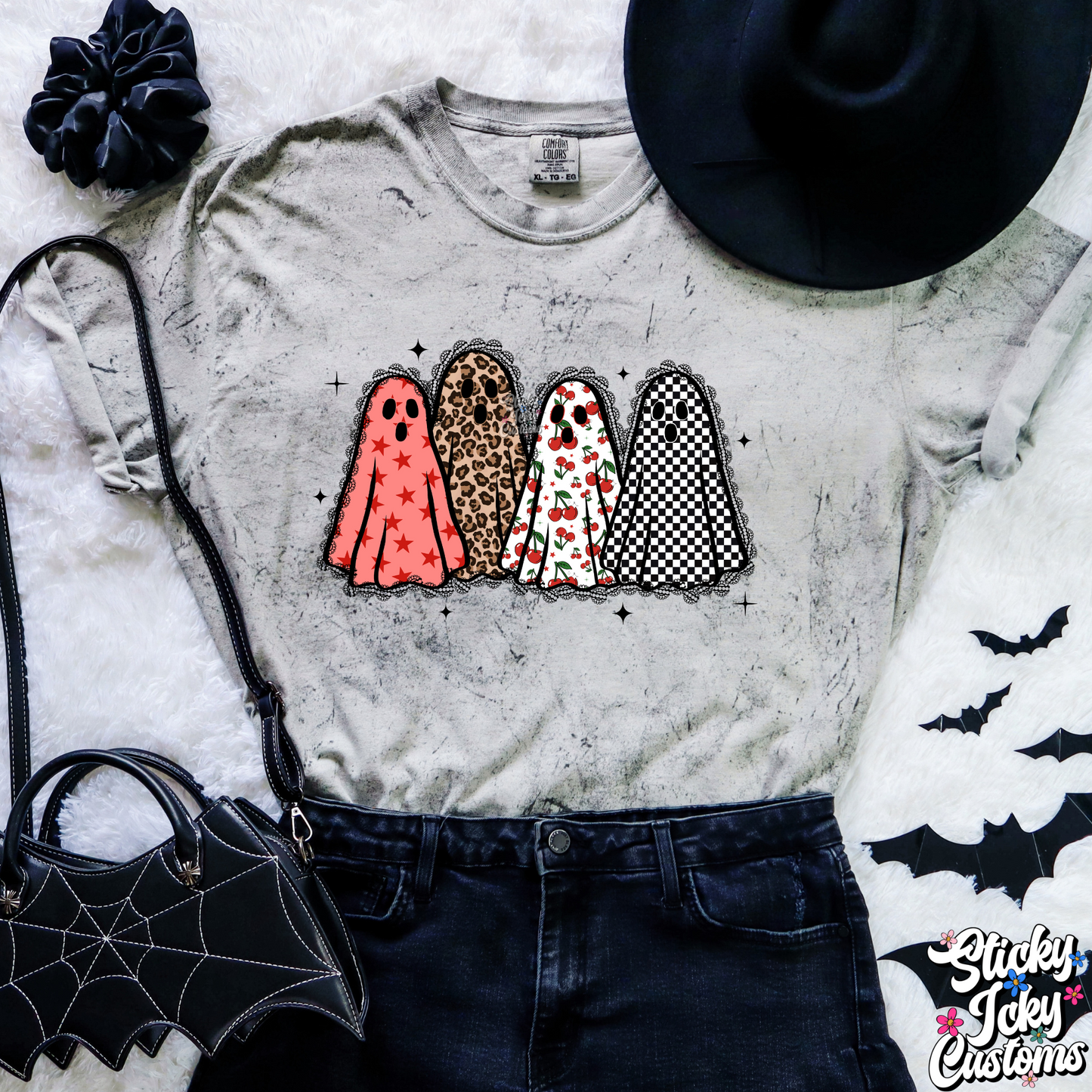 SPOOKY GHOSTS