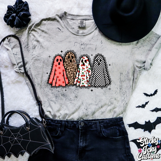 SPOOKY GHOSTS