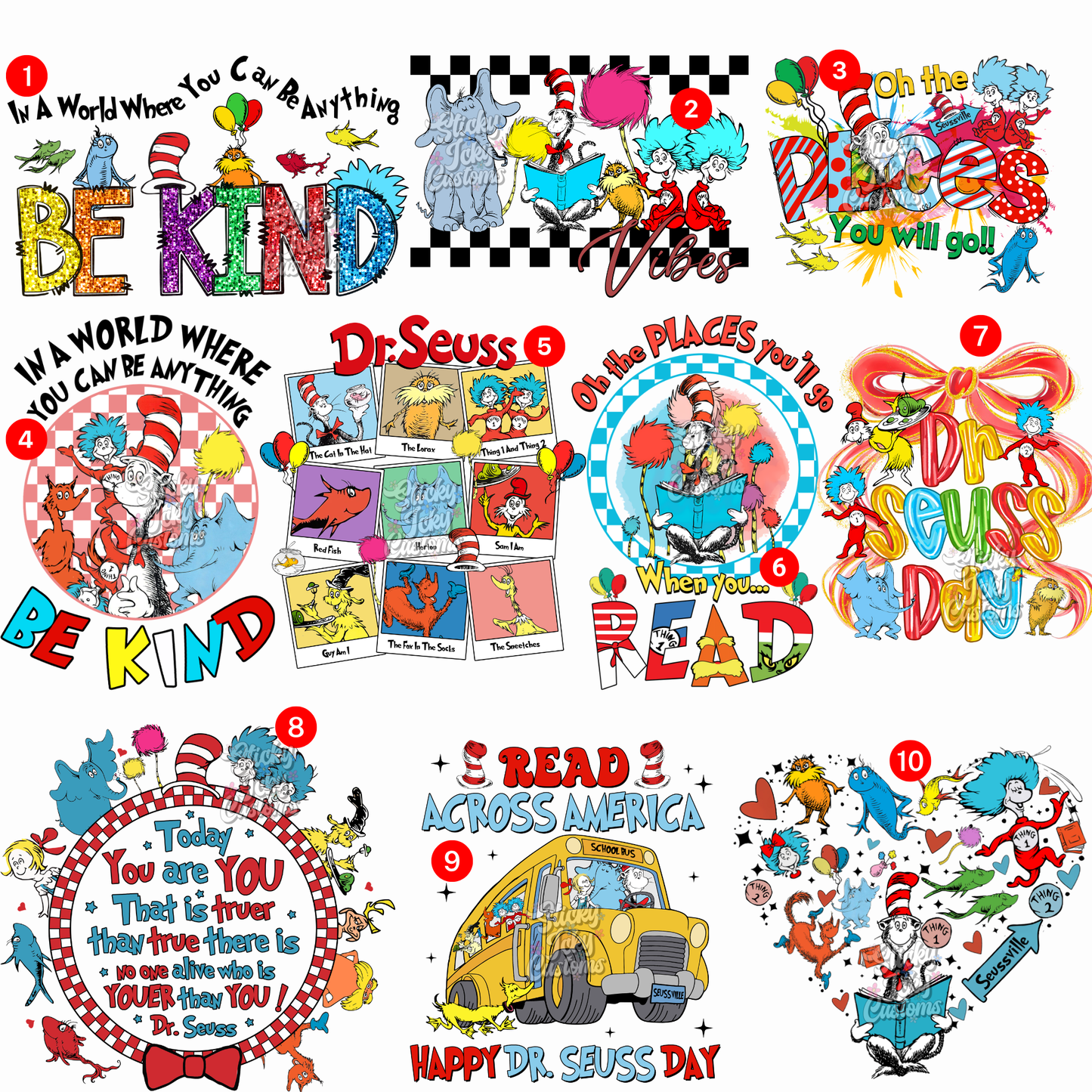 (TODDLER) READING ACROSS AMERICA 1-20