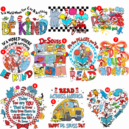 (TODDLER) READING ACROSS AMERICA 1-20