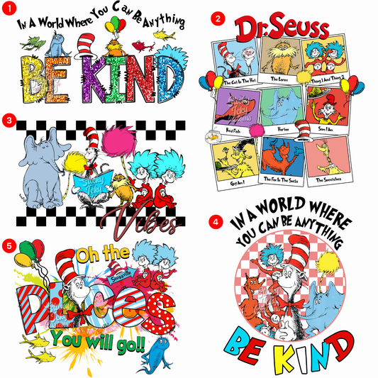 (ADULT) READ ACROSS AMERICA 1-5