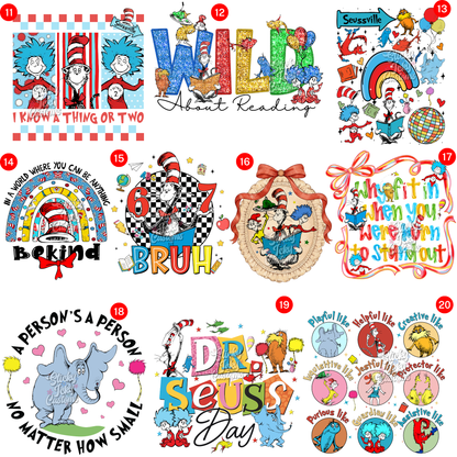 (TODDLER) READING ACROSS AMERICA 1-20