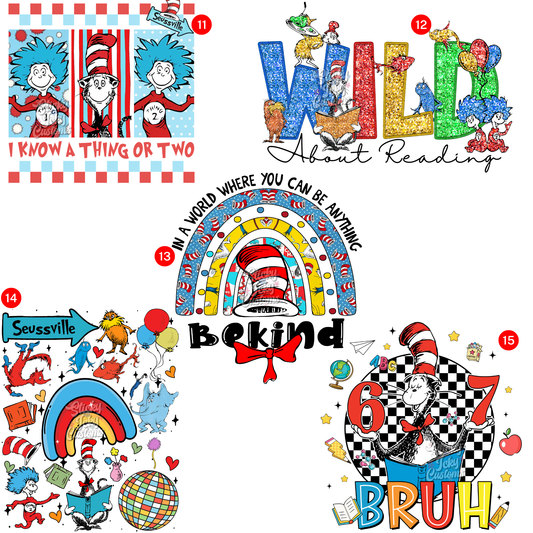 (ADULT) READ ACROSS AMERICA 11-15