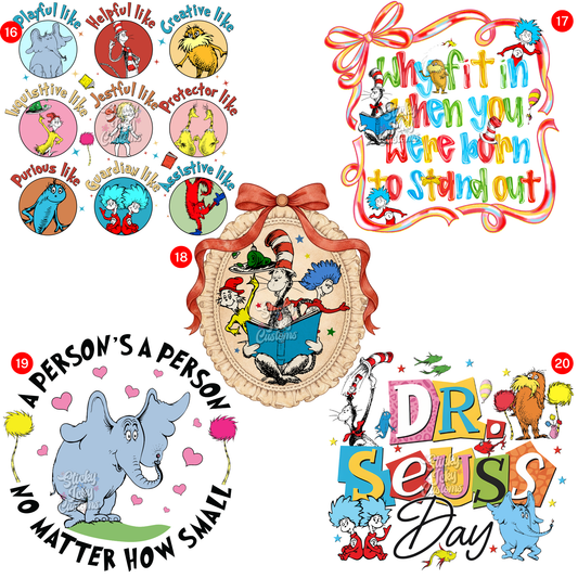 (ADULT) READ ACROSS AMERICA 16-20