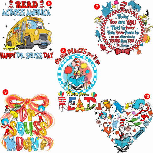 (ADULT) READ ACROSS AMERICA 6-10