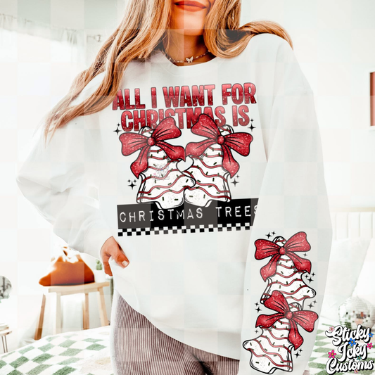 ALL I WANT FOR CHRISTMAS