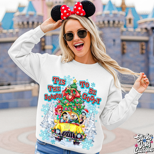 TIS THE SEASON TO BE GOOFY