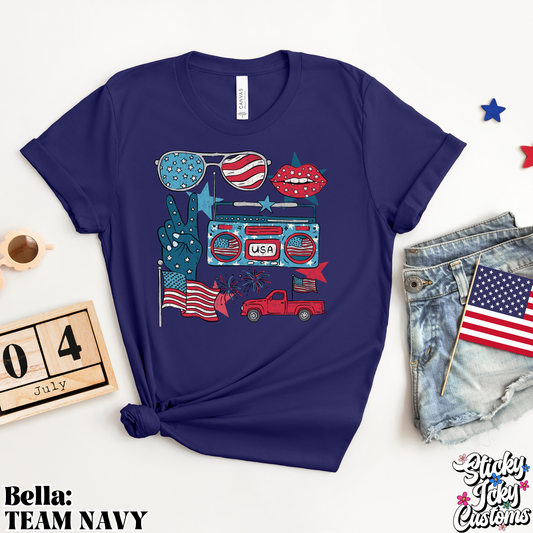 PATRIOTIC THINGS