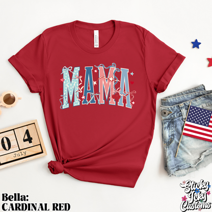 PATRIOTIC MAMA