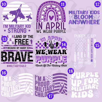 (KIDS) PURPLE UP