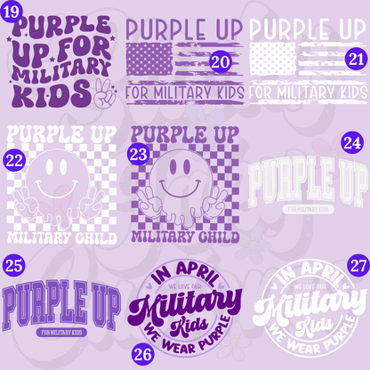 (KIDS) PURPLE UP