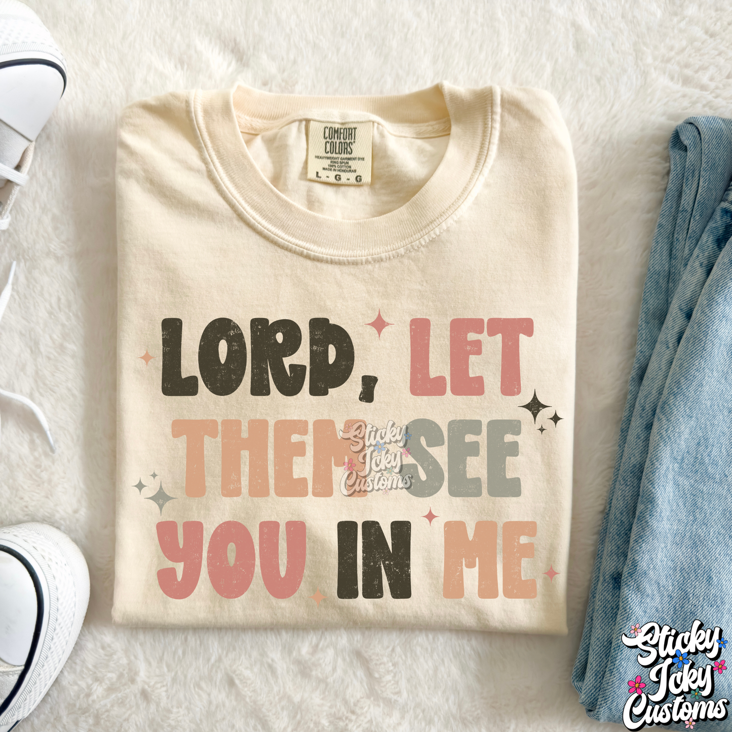 LORD LET THEM SEE ME IN YOU