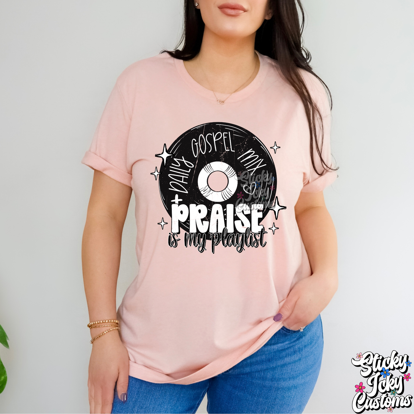 PRAISE IS MY PLAYLIST