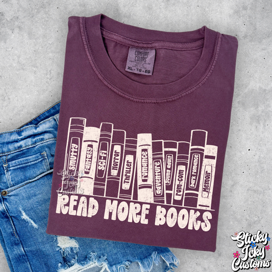 READ MORE BOOKS