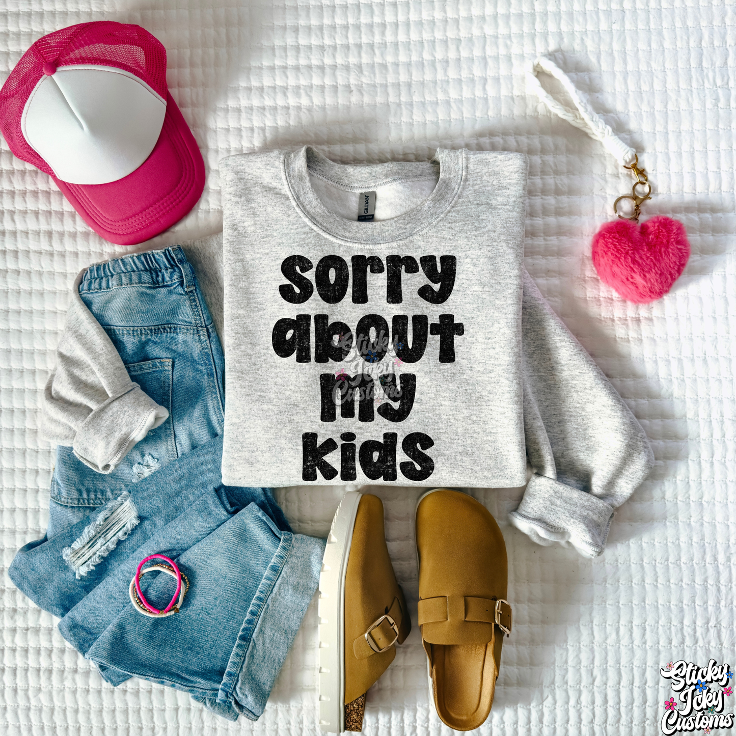 SORRY ABOUT MY KIDS