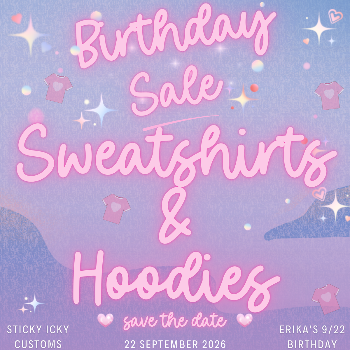 SWEATSHIRT & HOODIES SALE