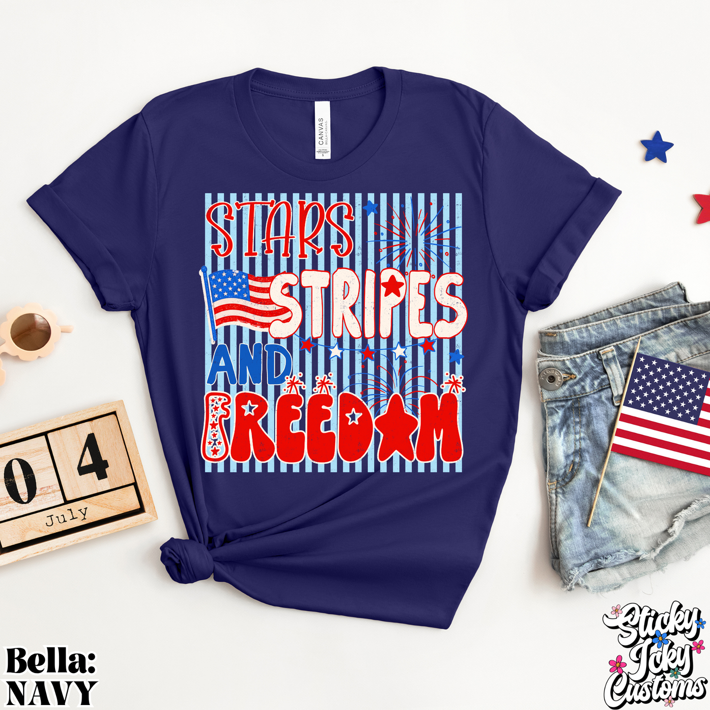 STARS STRIPES & FREEDOM