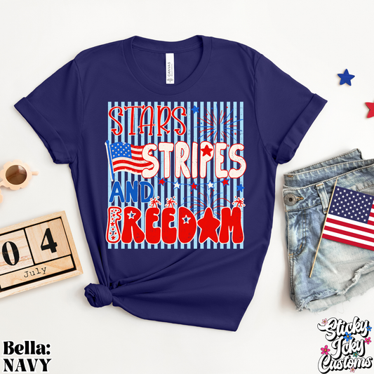 STARS STRIPES & FREEDOM