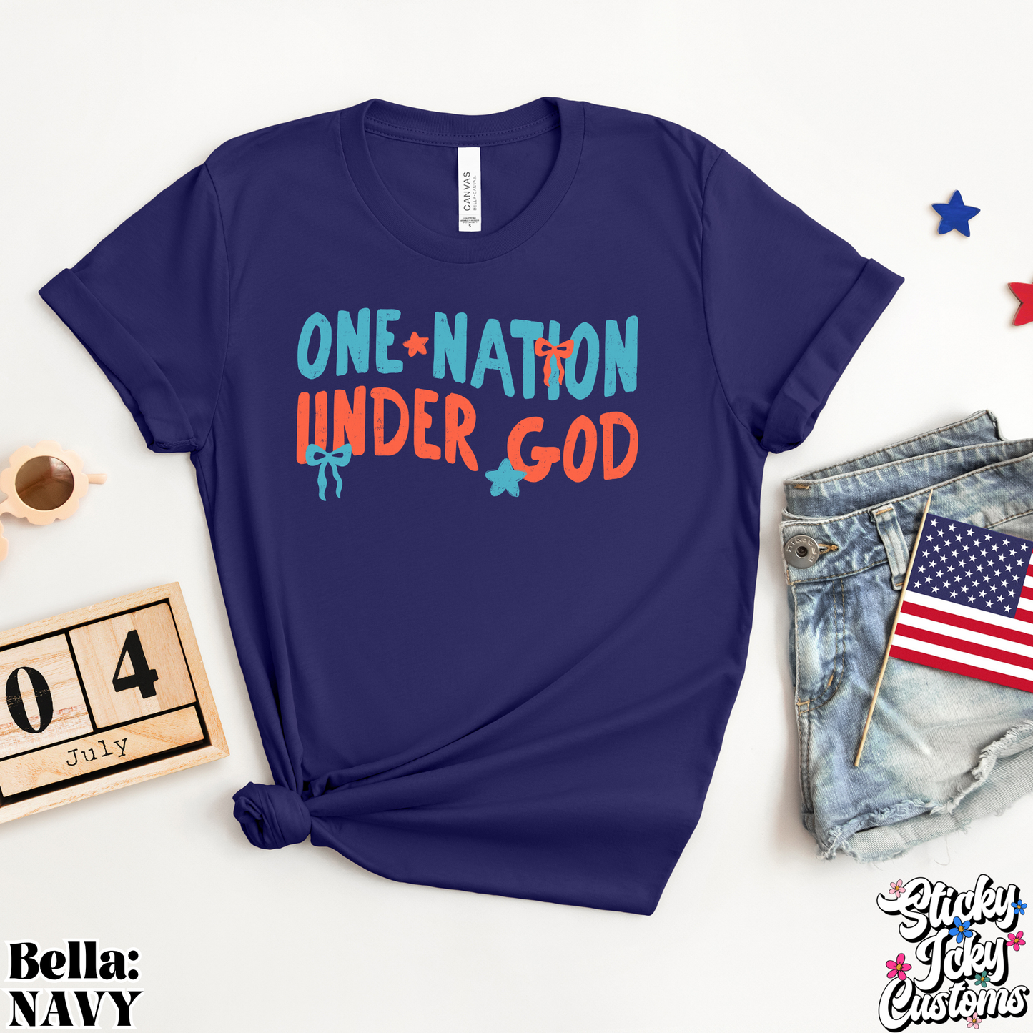 ONE NATION UNDER GOD