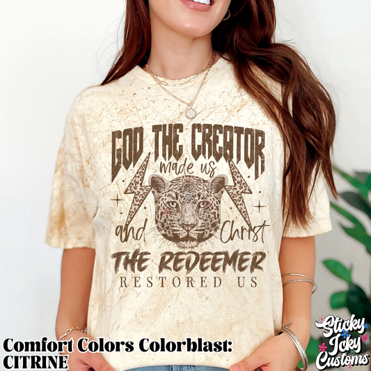 GOD THE CREATOR