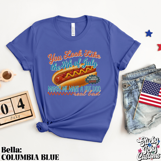 YOU LOOK LIKE THE 4TH OF JULY