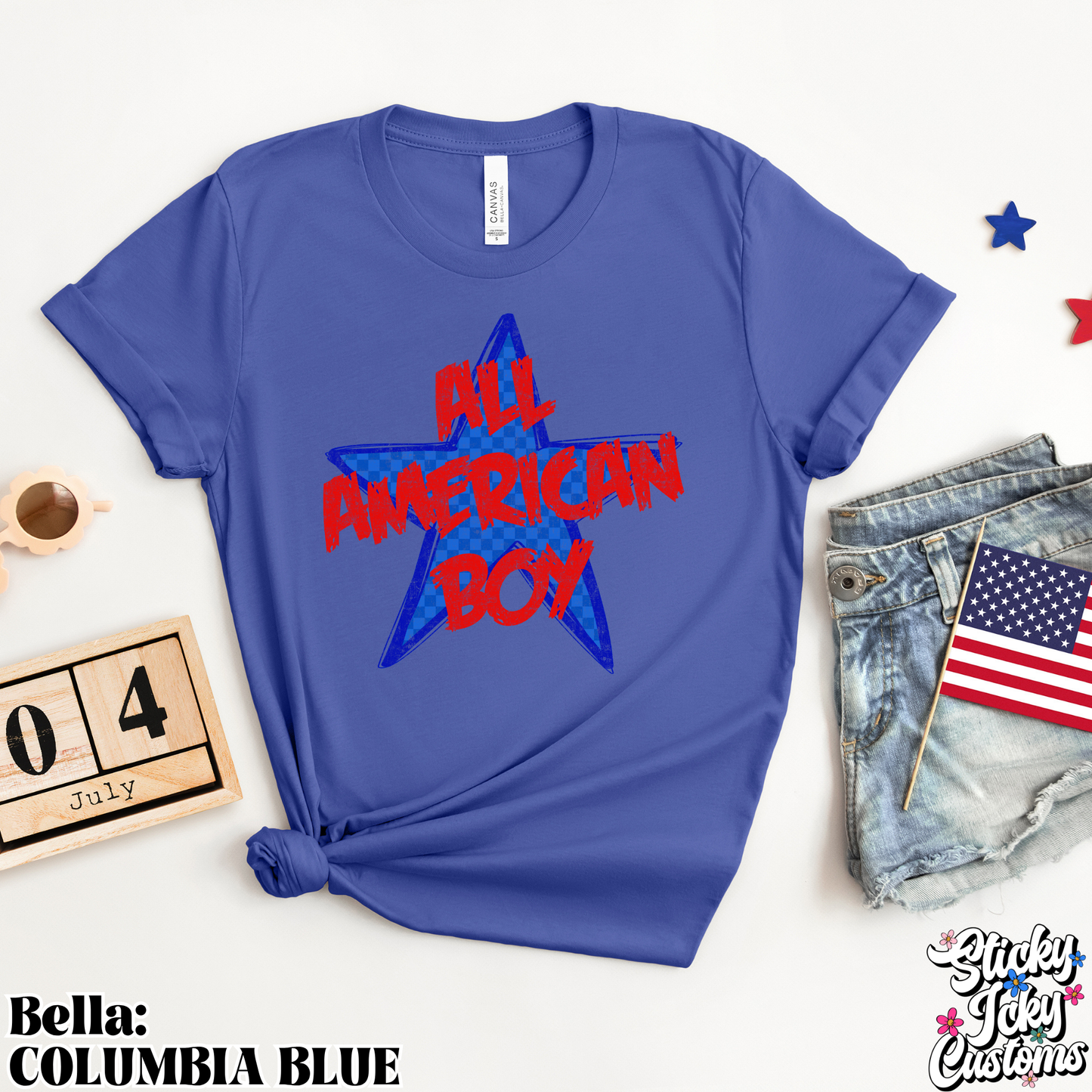 ALL AMERICAN GIRL