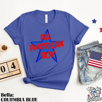 ALL AMERICAN GIRL