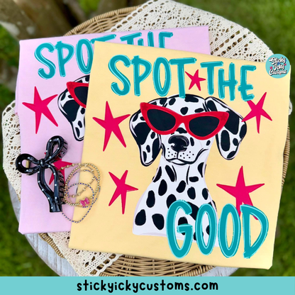 SPOT THE GOOD DALMATION