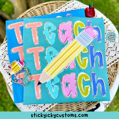TEACH STACKED