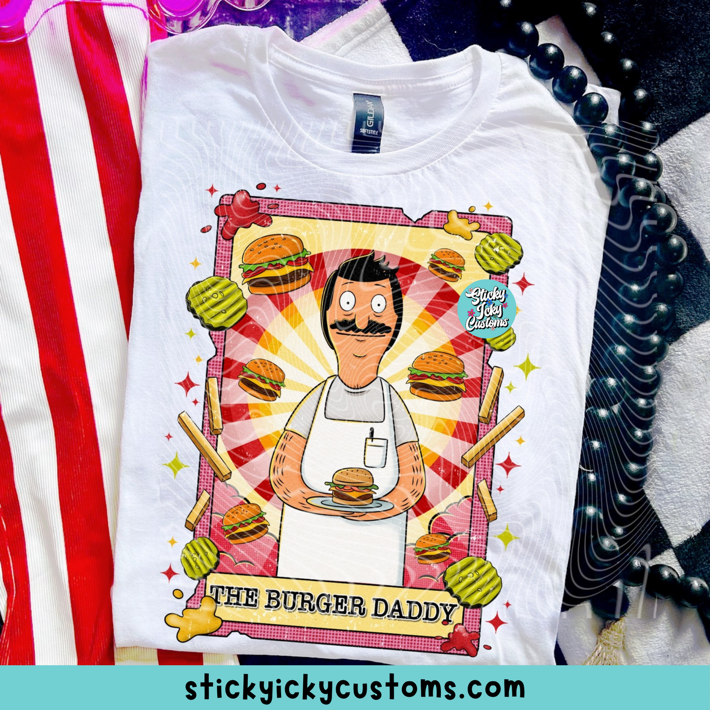 THE BURGER DADDY