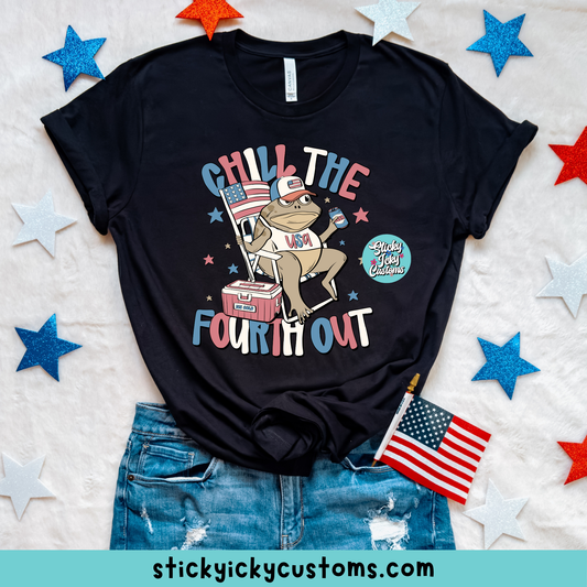 CHILL THE FOURTH OUT