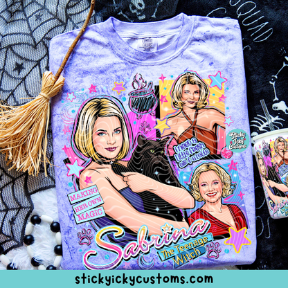 SABRINA THE TEENAGE WITCH