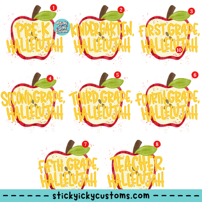 HALLELUJAH DESIGNS 1-7