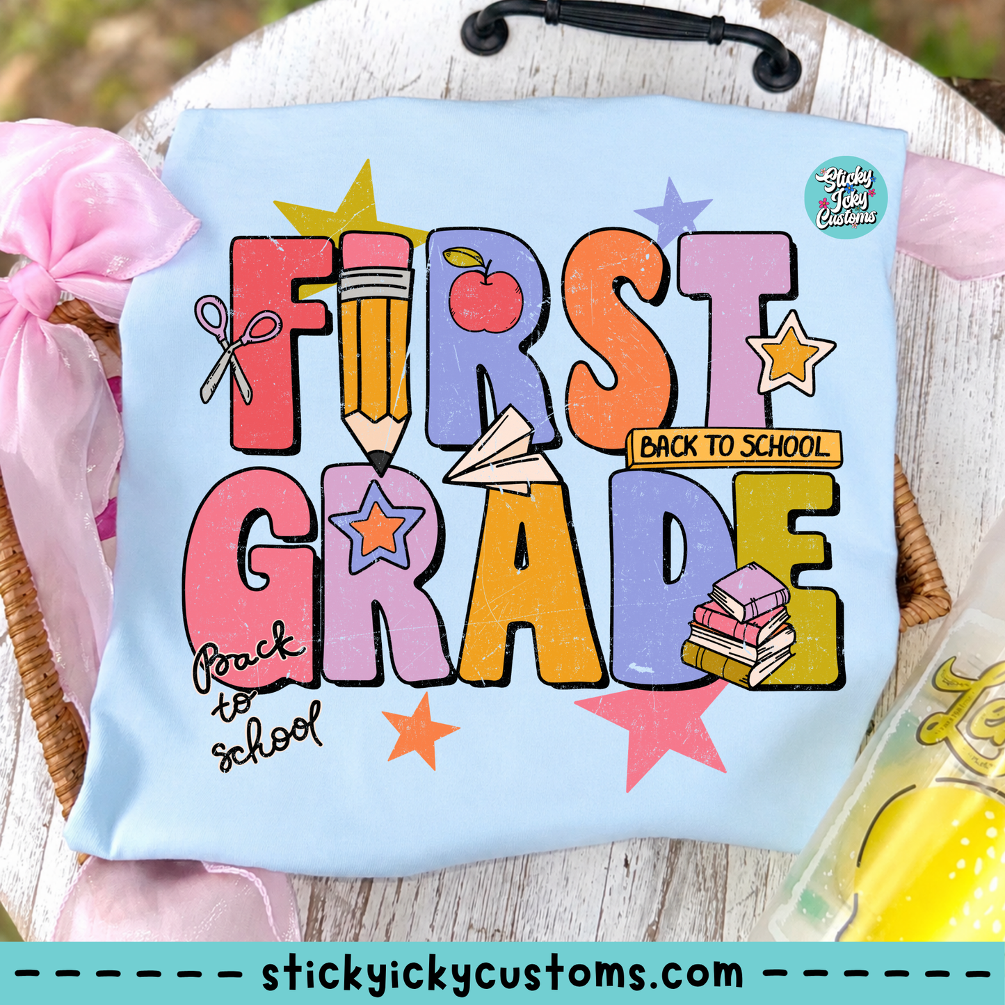 BACK TO SCHOOL DESIGNS 1-8