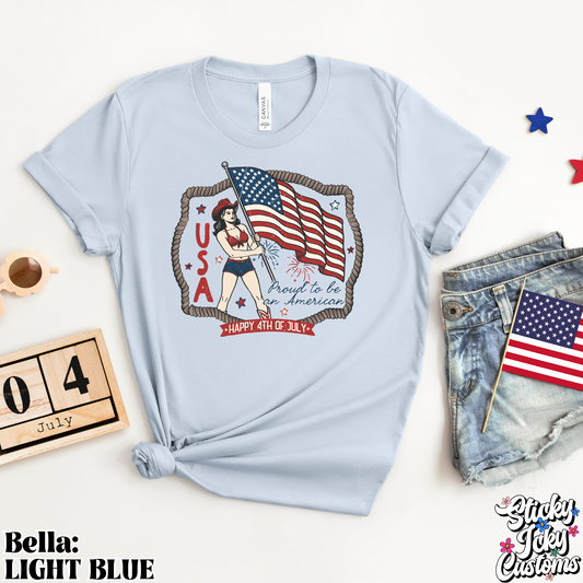 PROUD TO BE AN AMERICAN #1