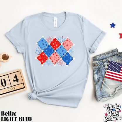 PATRIOTIC PATTERNS