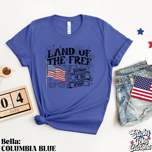 LAND OF THE FREE