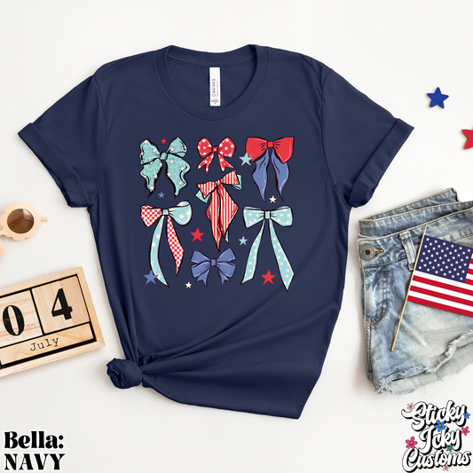 PATRIOTIC BOWS