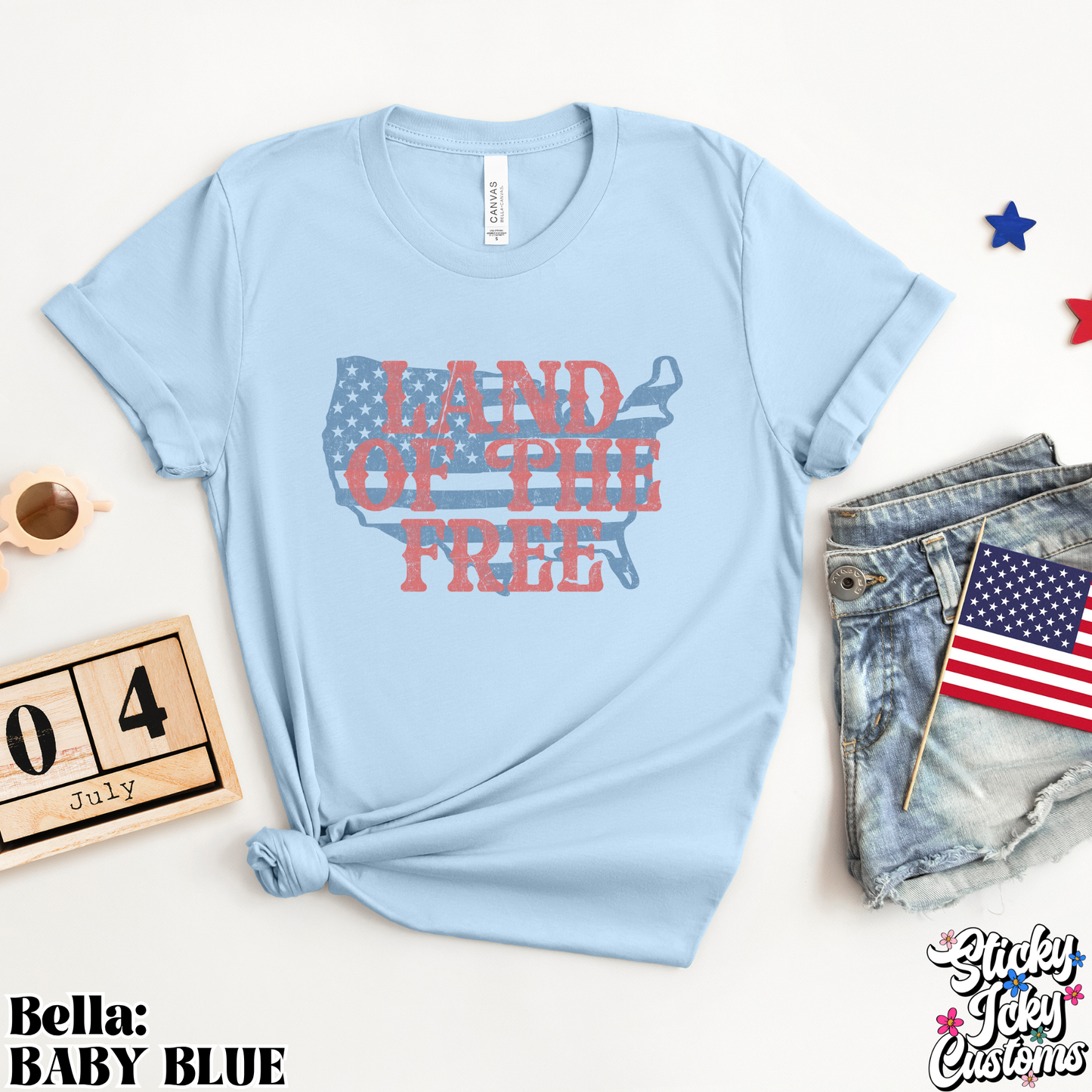 LAND OF THE FREE