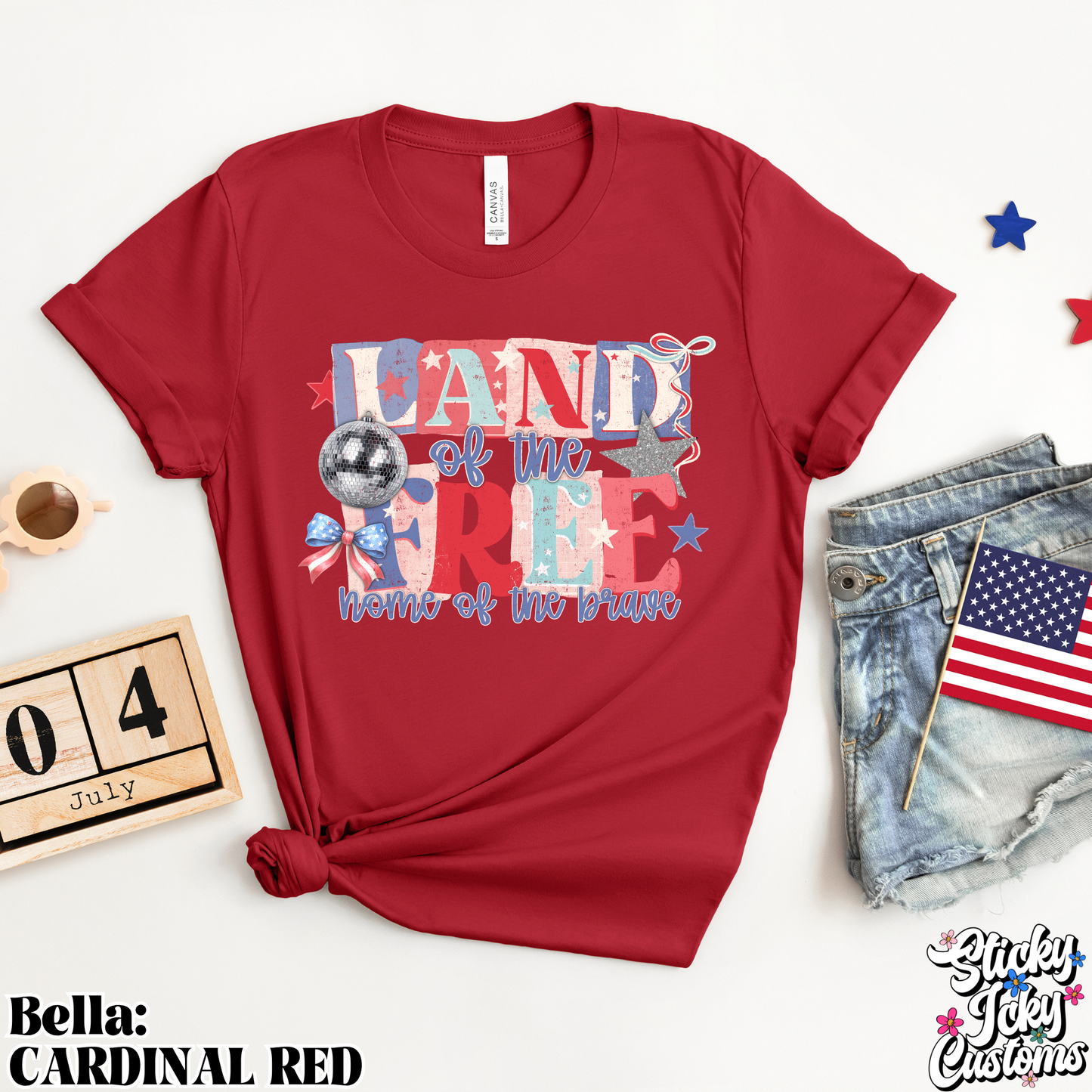 LAND OF THE FREE HOME OF THE BRAVE
