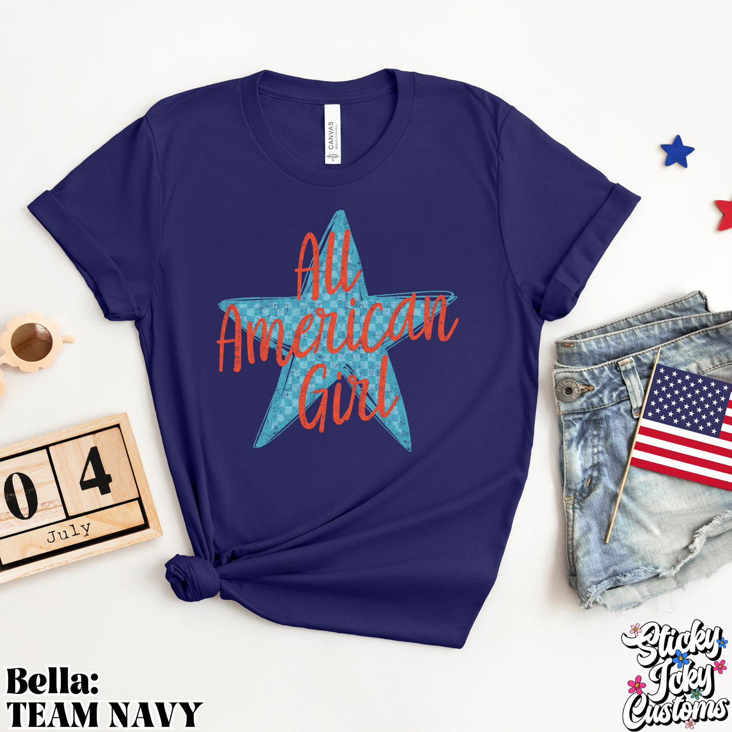 ALL AMERICAN GIRL