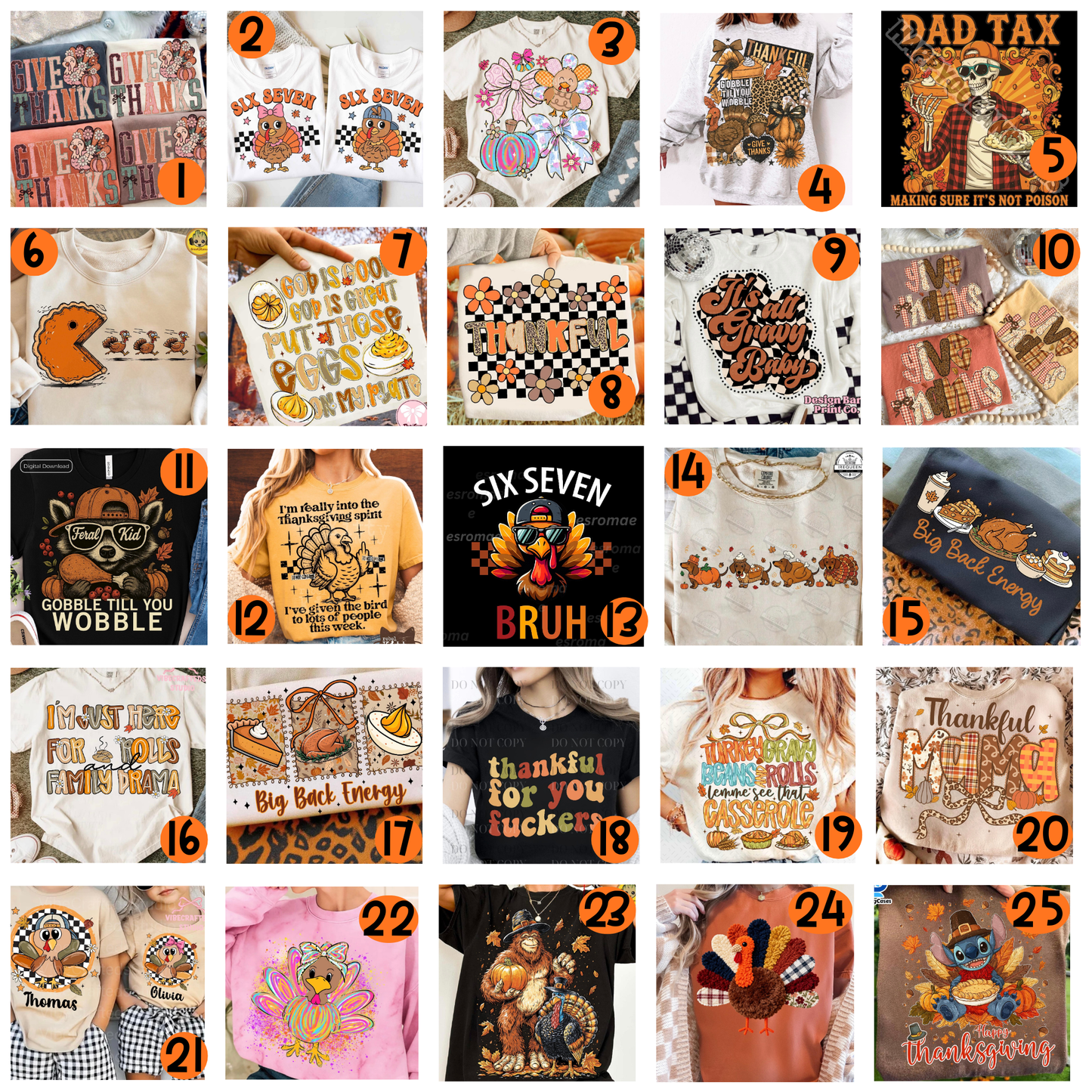 Fort Polk $10 Military Family Thanksgiving Tee Sale