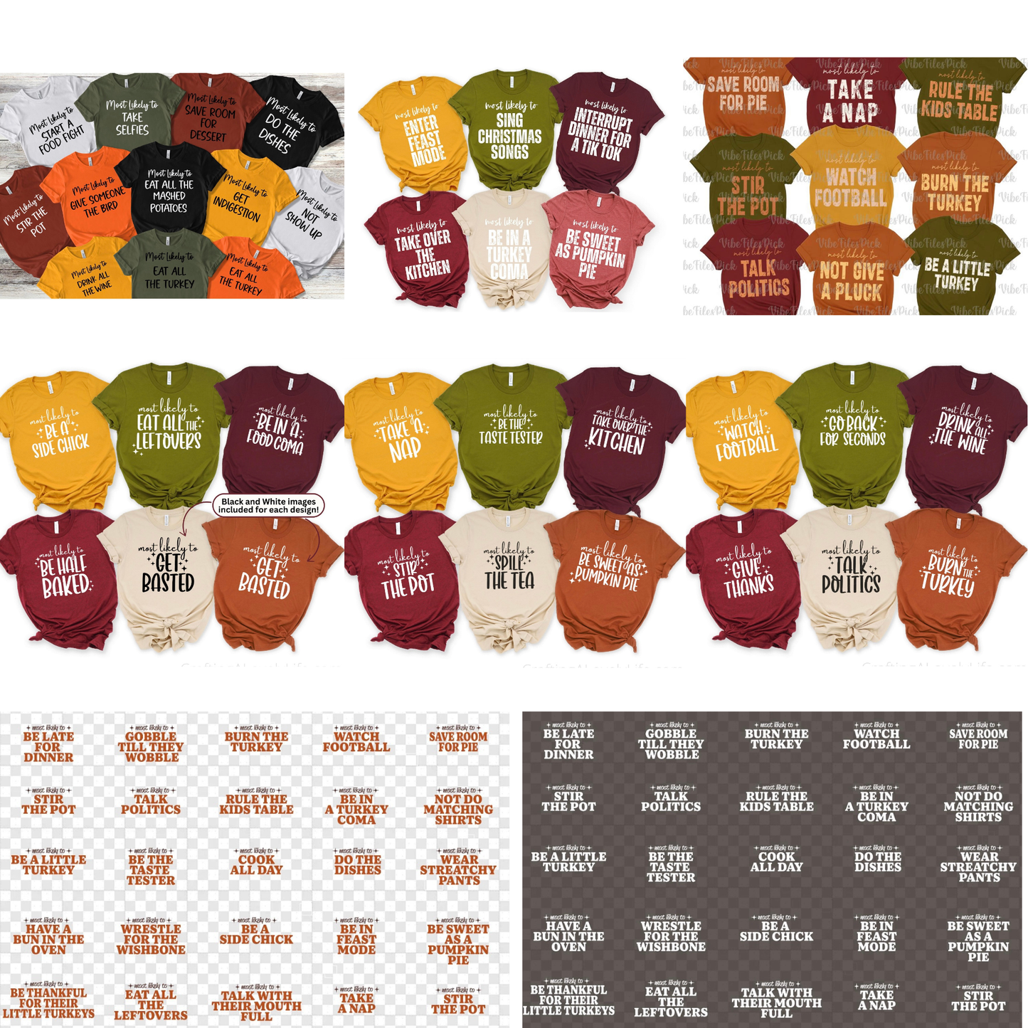 Fort Polk $10 Military Family Thanksgiving Tee Sale