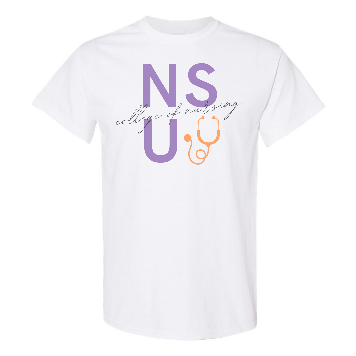 NSU Stethoscope Tee