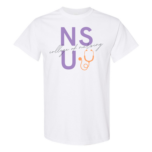 NSU Stethoscope Tee