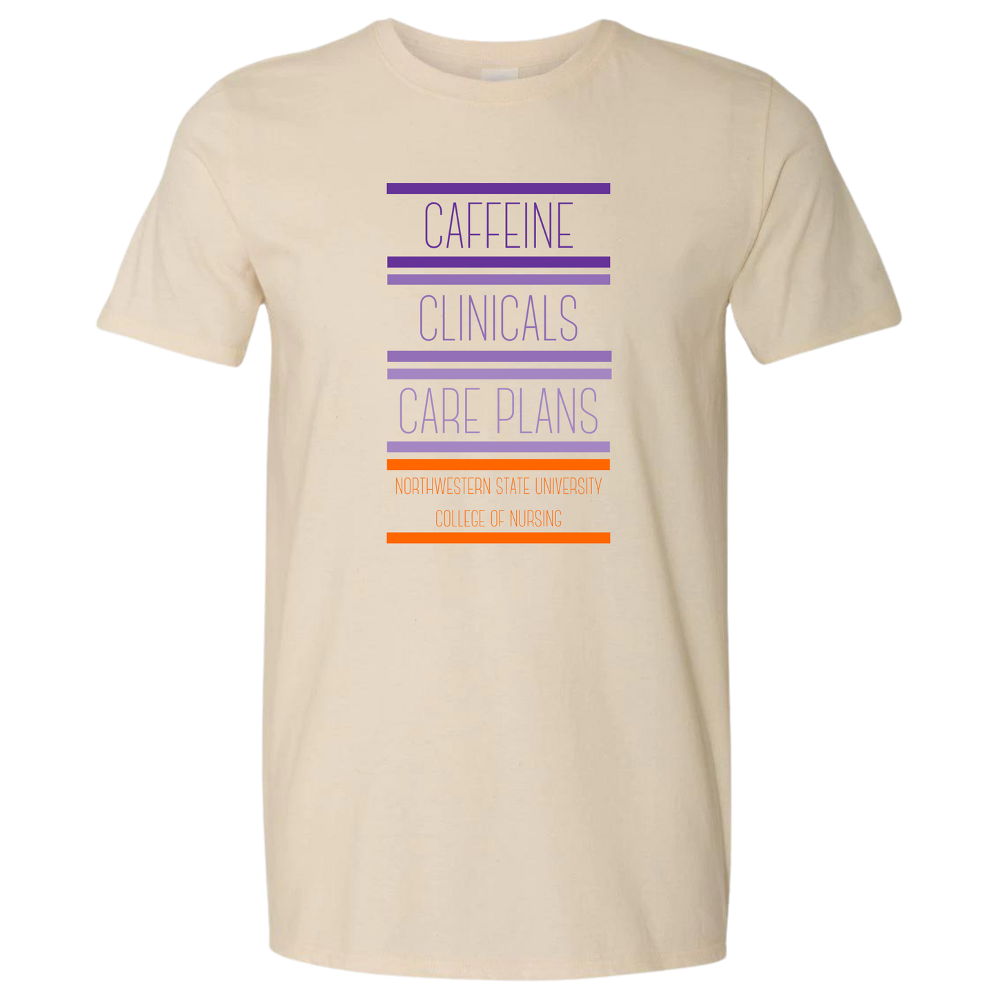 NSU Caffeine,  Clinicals, Care Plans Tee